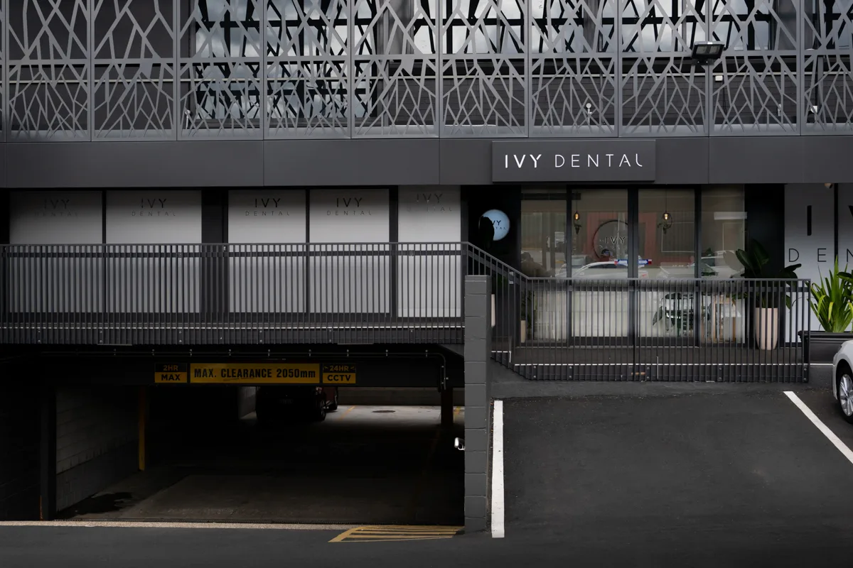 Ivy Dental Everton Park exterior and on-site parking