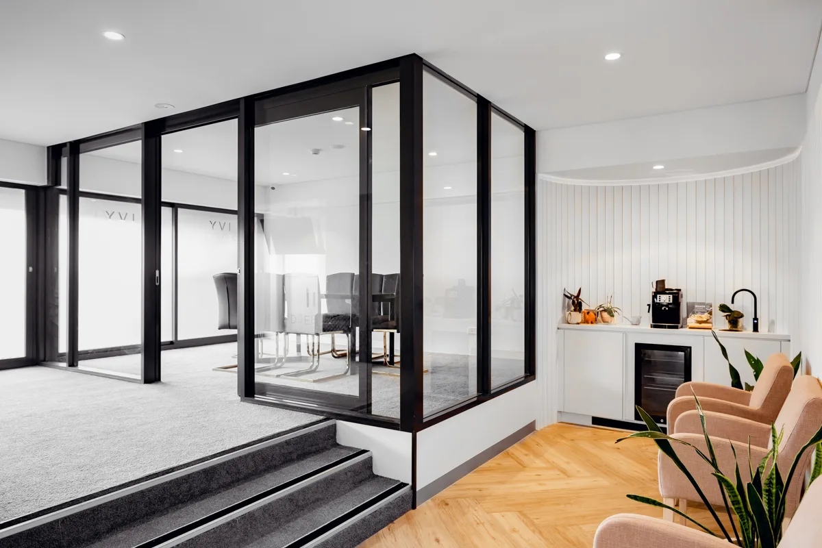Ivy Dental reception and consultation spaces