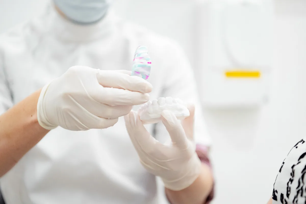 Fit and maintenance at Ivy Dental