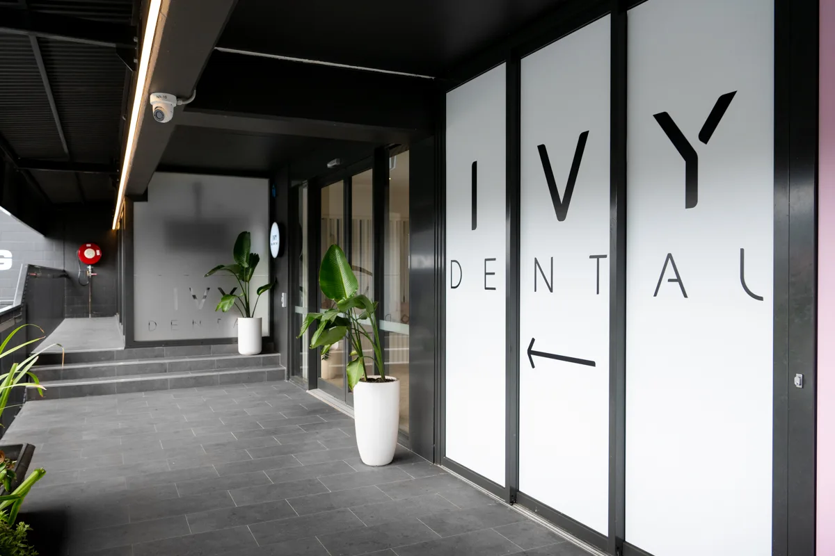 Entrance walkway at Ivy Dental Nundah