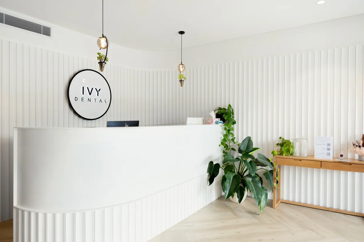 Ivy Dental reception area
