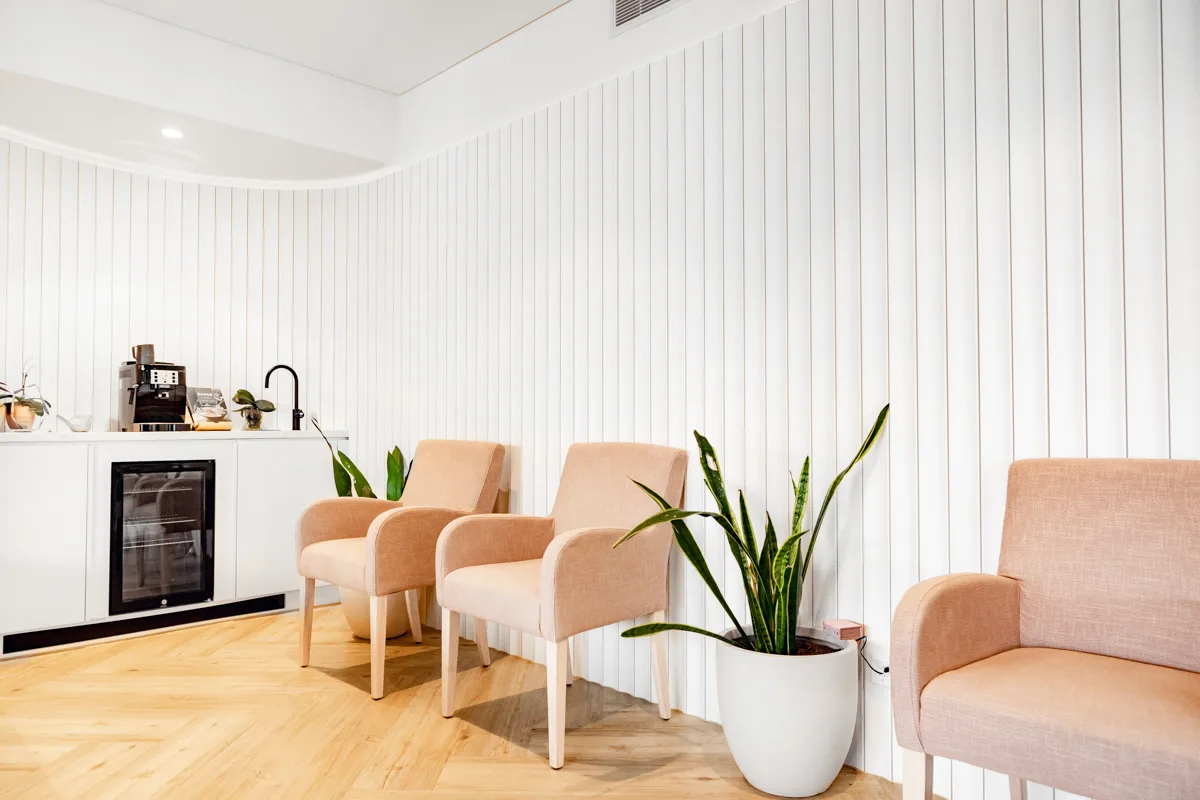 Waiting room at Ivy Dental Nundah